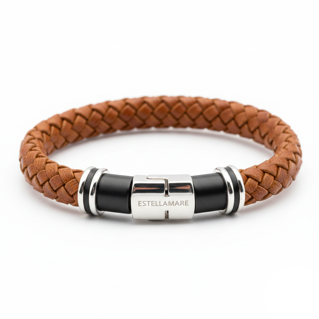 Bracciale Estellamare “Leather Force”
