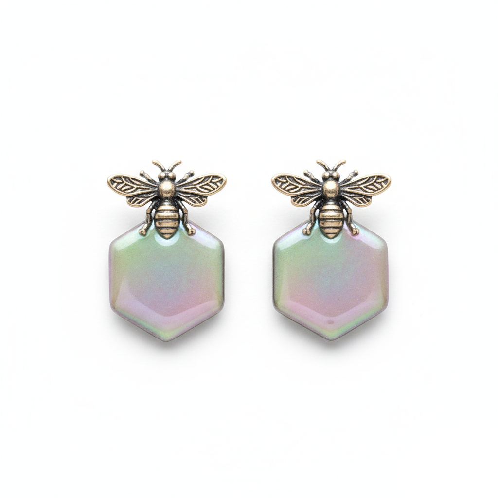 Honey Prism Bees: L’Alchimia tra Geometria Sacra e Rifrazione