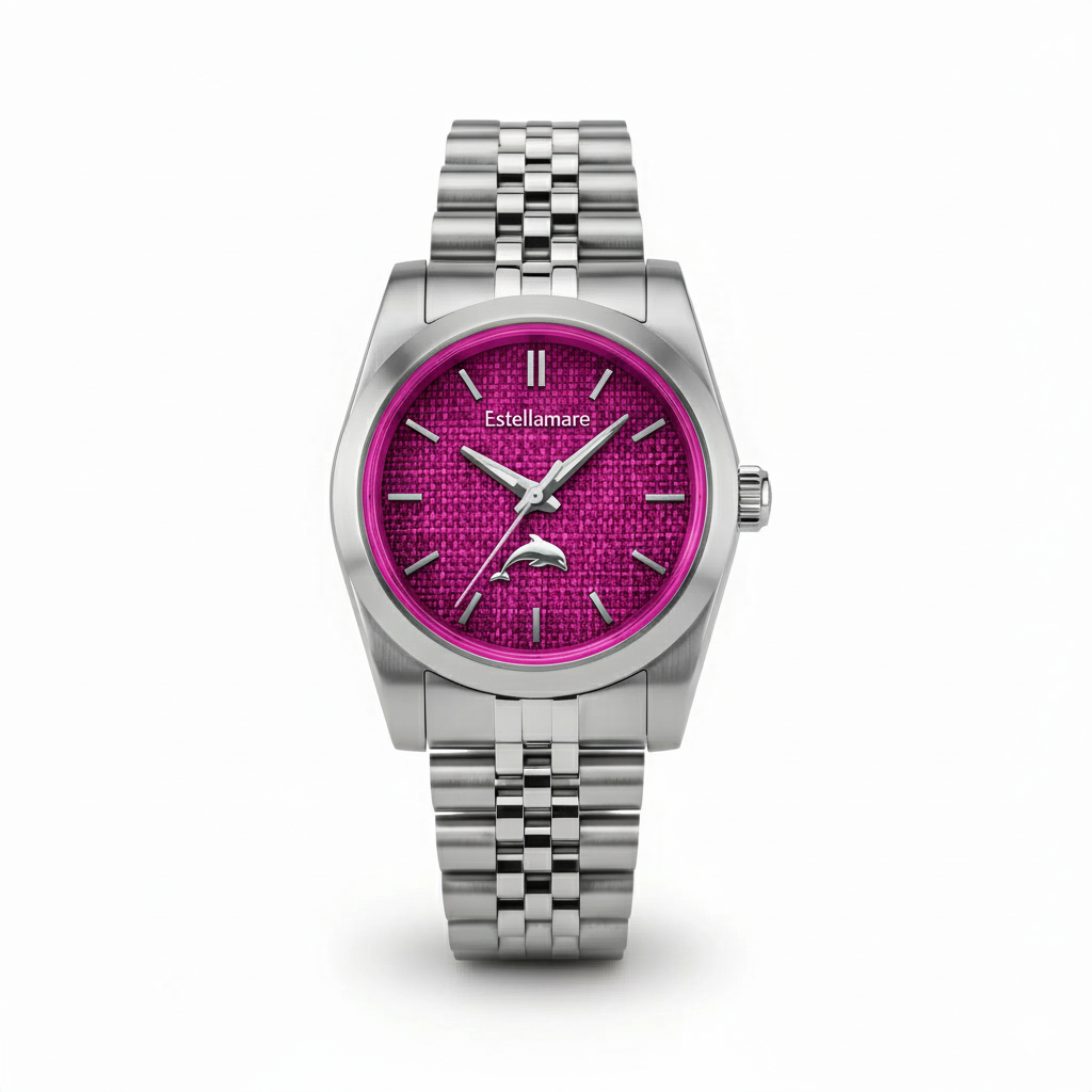 Violet Weave I 40 MM