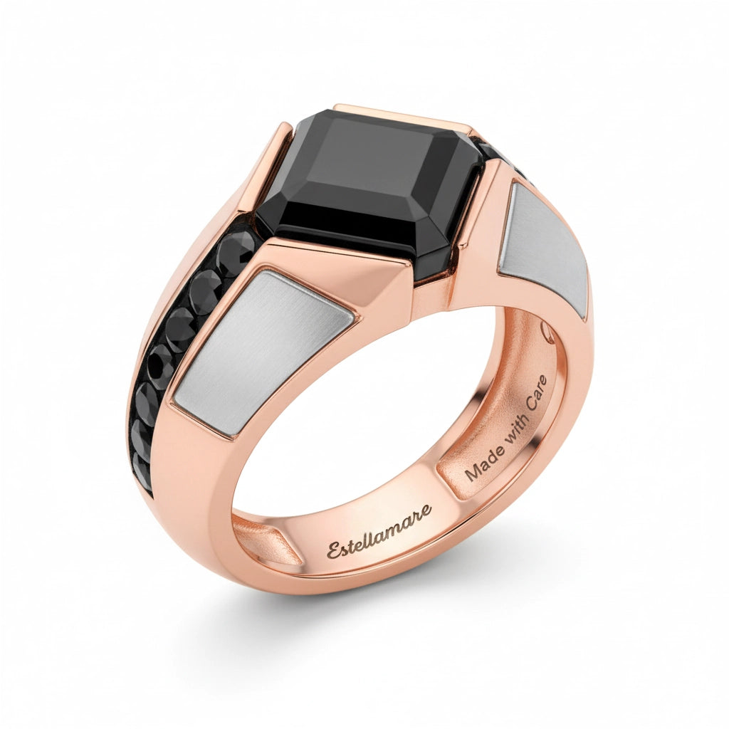 Ebano Rosa – L’Audacia dell’Oro Rosa Unita