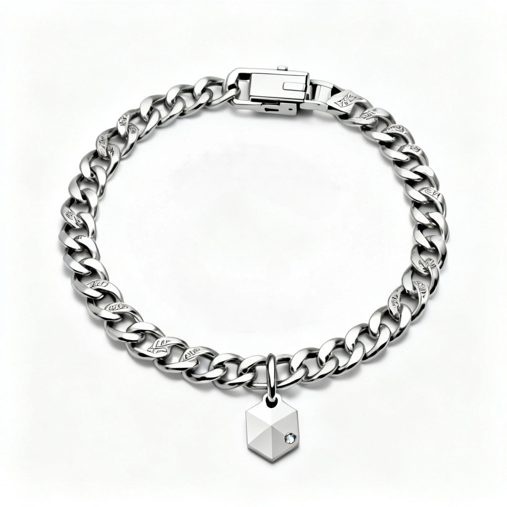 “Gemma Foglia” – Collana Femminile in Argento 925