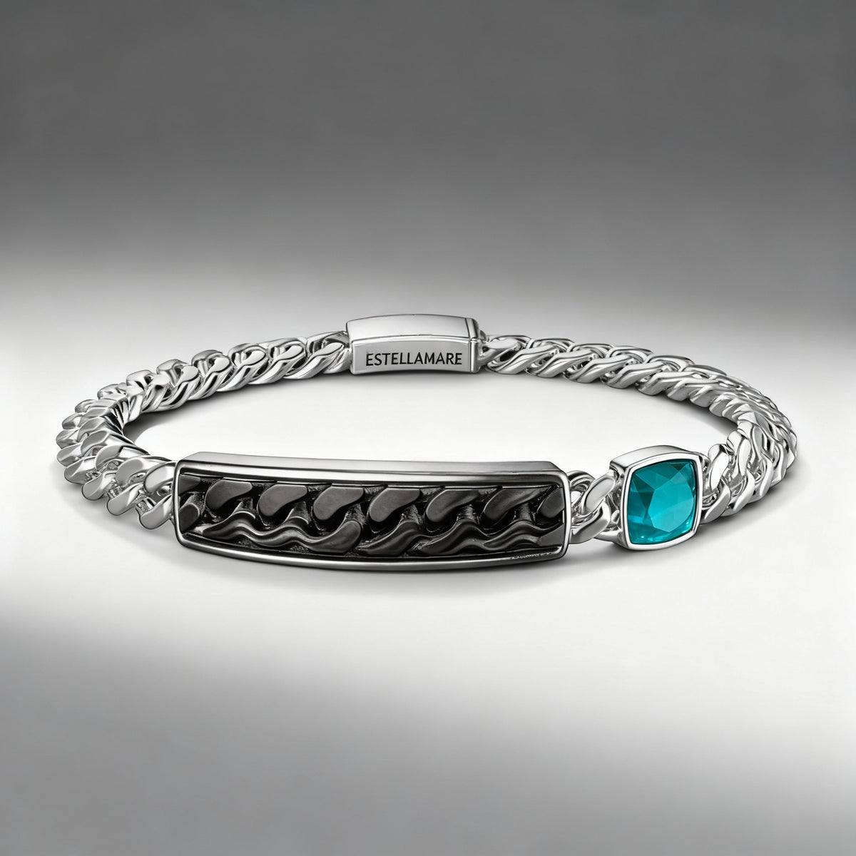 ONDA URBANA – Bracciale “Wave & Stone” by Estellamare