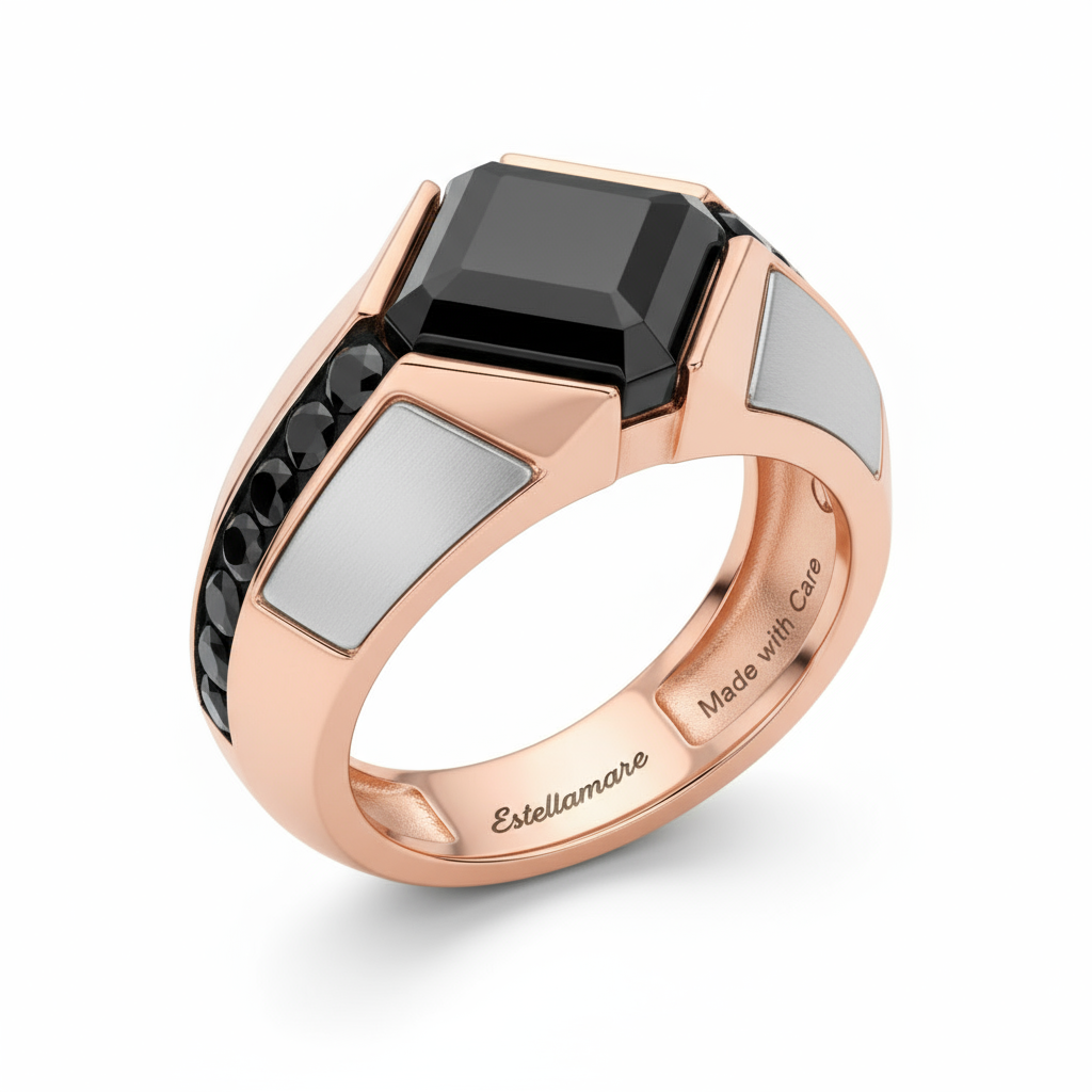 Ebano Rosa – L’Audacia dell’Oro Rosa Unita