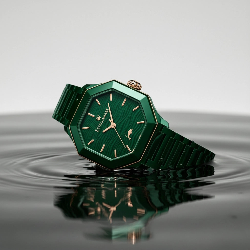 MareOttagonale - Onde verde I 36 MM