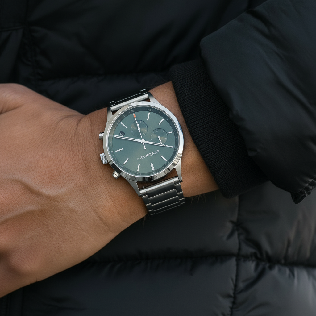 Estellamare Verde Chronograph – Precisione che si distingue I 43 MM