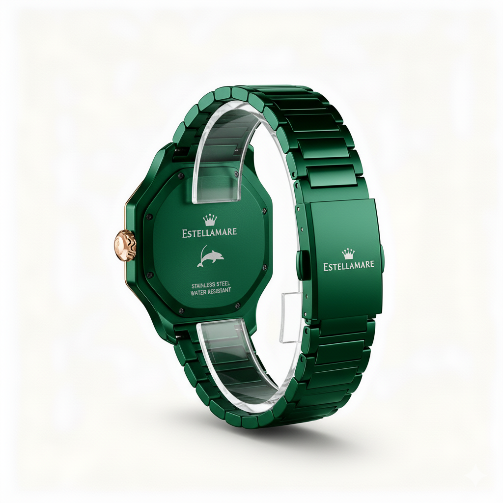 MareOttagonale - Onde verde I 36 MM