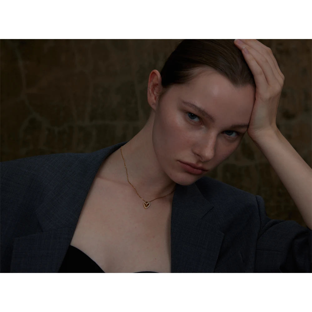 Collana Cuore di Fortuna