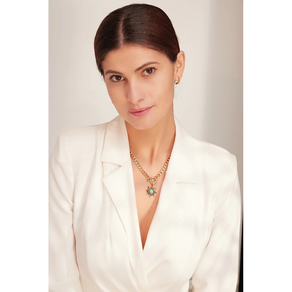 Collana del Sole Splendente