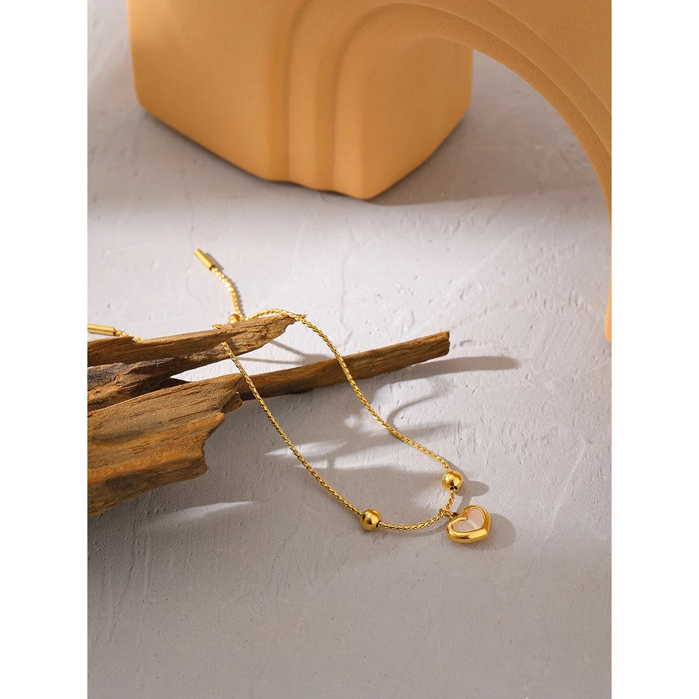 Braccialetto Cuore da Spiaggia