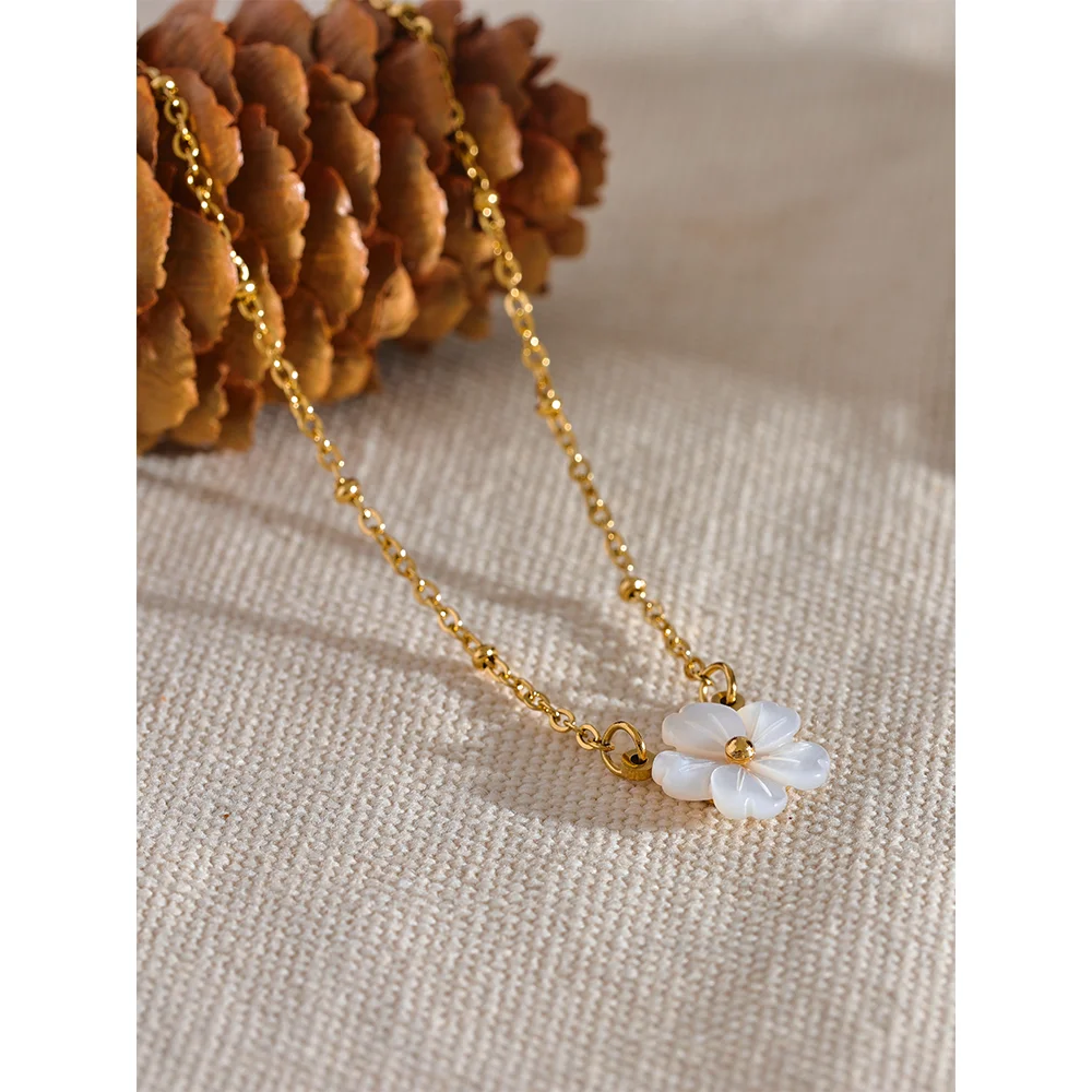 Collana Fiore Magico Oro