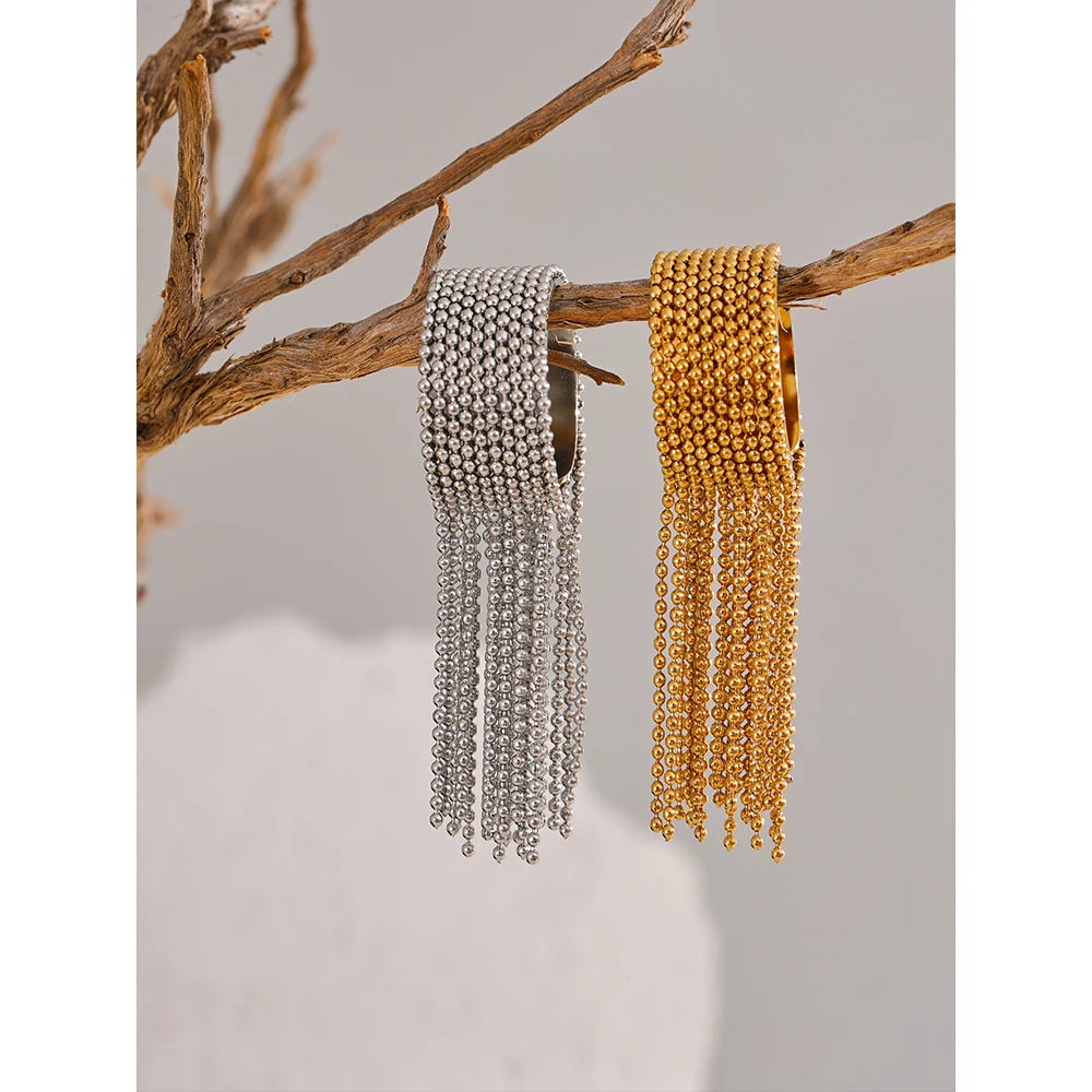 Anello Magico in Acciaio Dorato