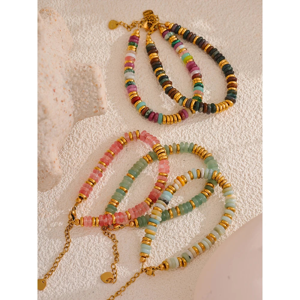 Bracciale Magico di Pietre Colorate
