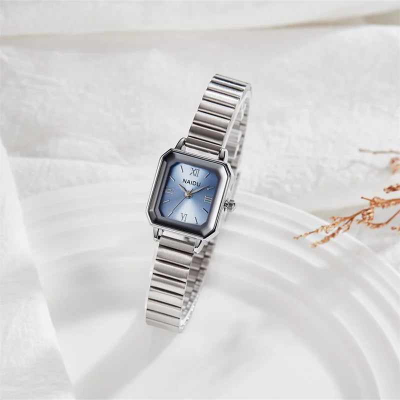 Orologio Quadrato da Donna Elegante