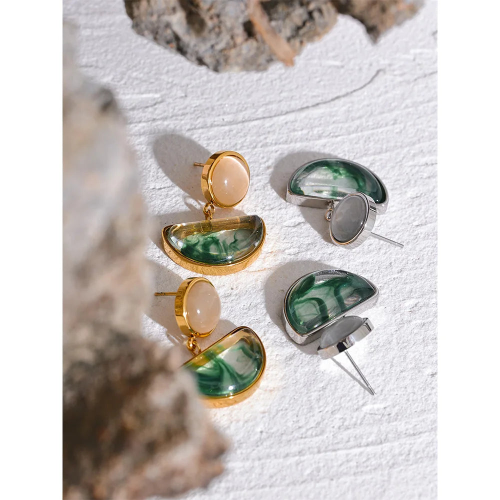 Orecchini a Goccia Eleganza Luminosi