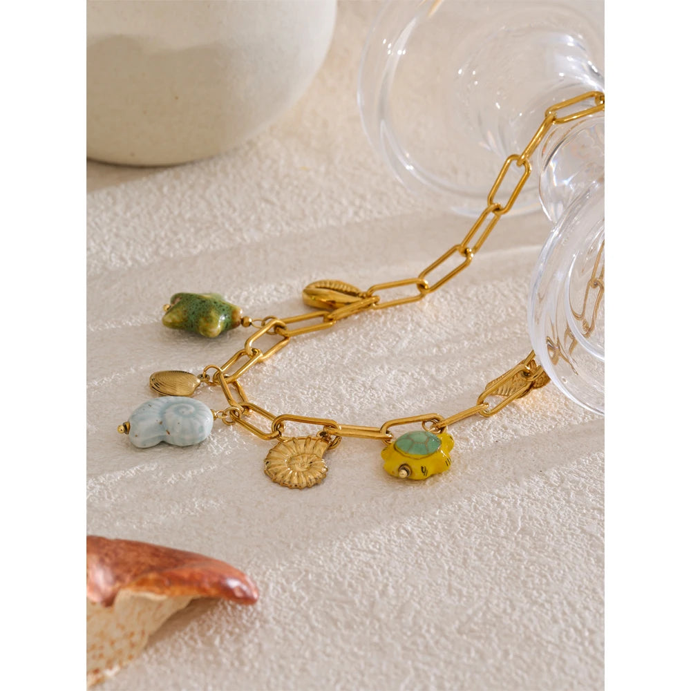 Collana Magica Oceano Dorata