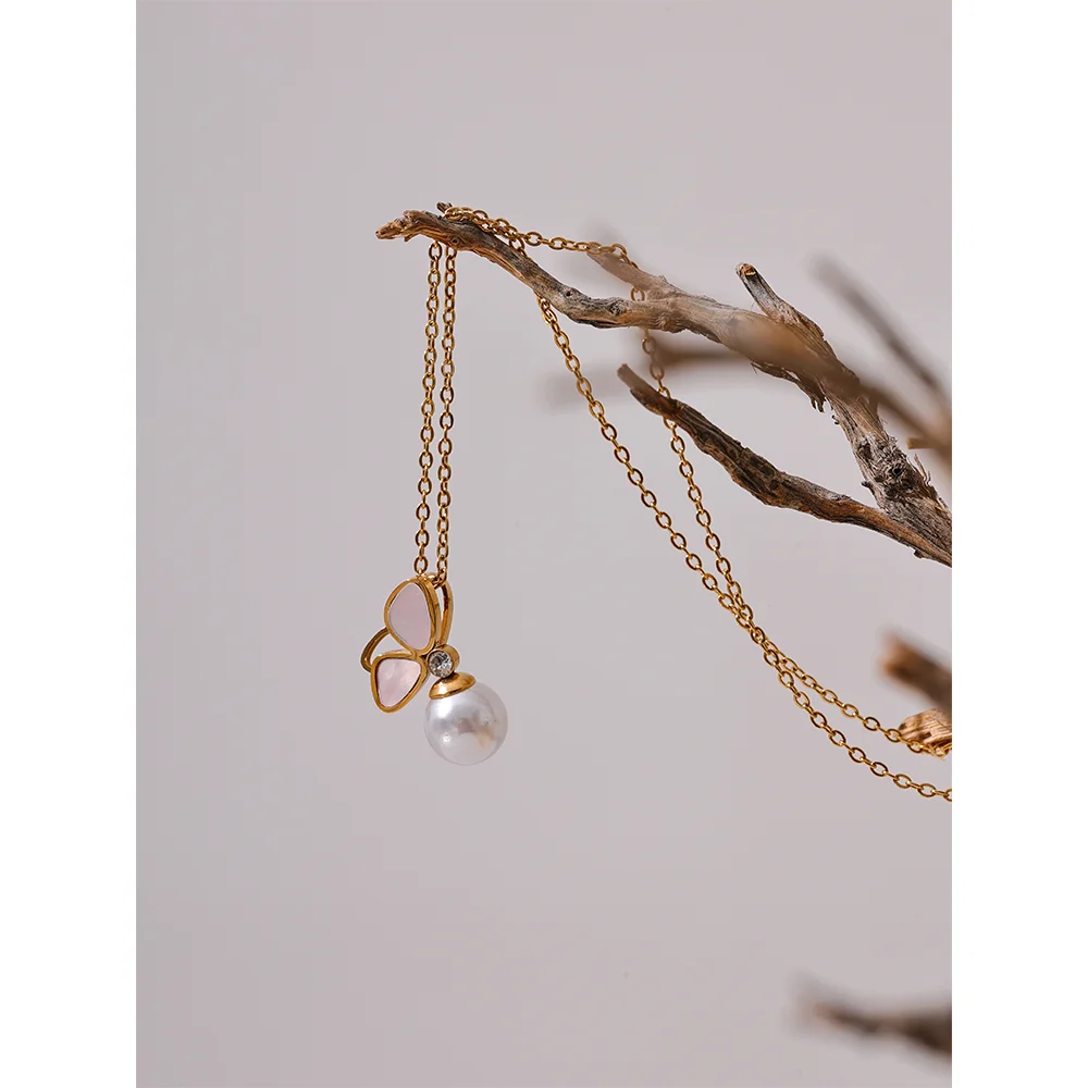 Collana Farfalla Magica