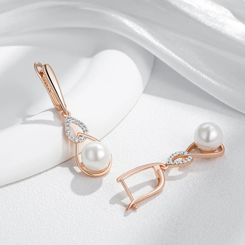 Orecchini Goccia Eleganti per Sposa