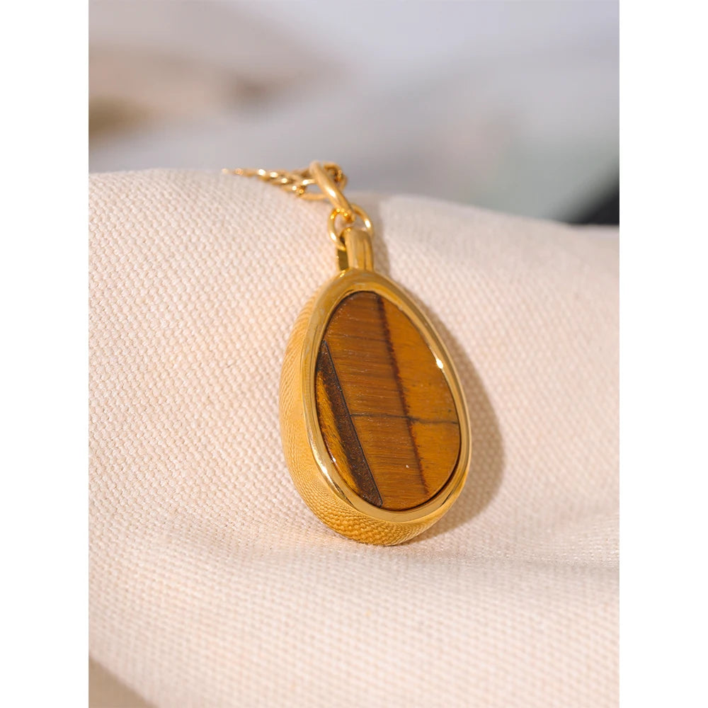 Collana Tigre Elegante