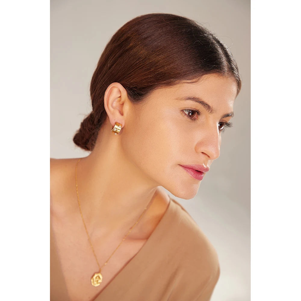 Orecchini Perla Eleganza