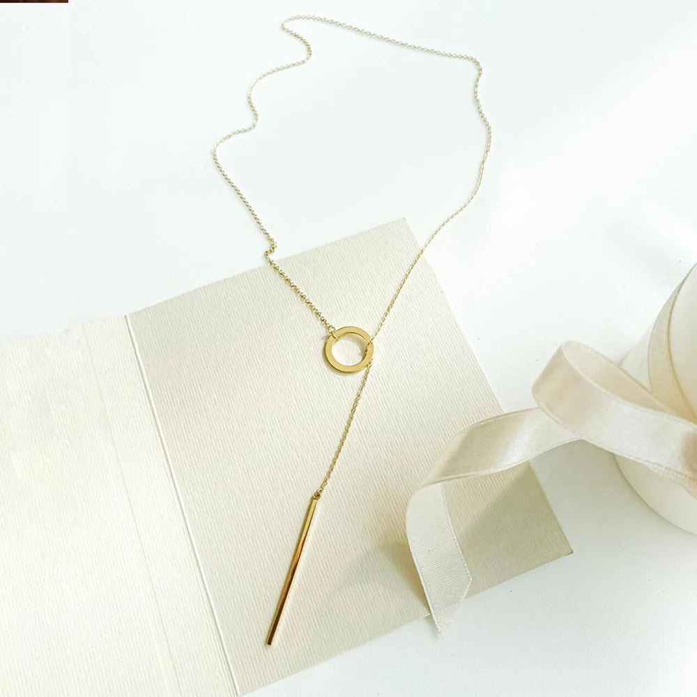 Collana Elegante con Perla