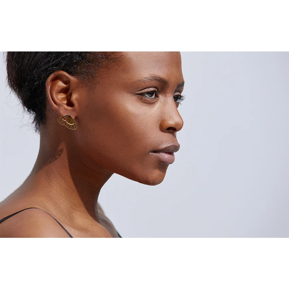 Orecchini Farfalla in Oro Chic