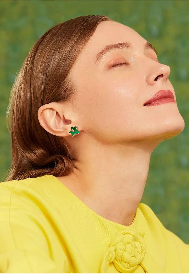 Orecchini Foglia Vintage Eleganti