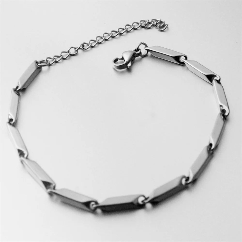 Bracciale Elegante in Acciaio