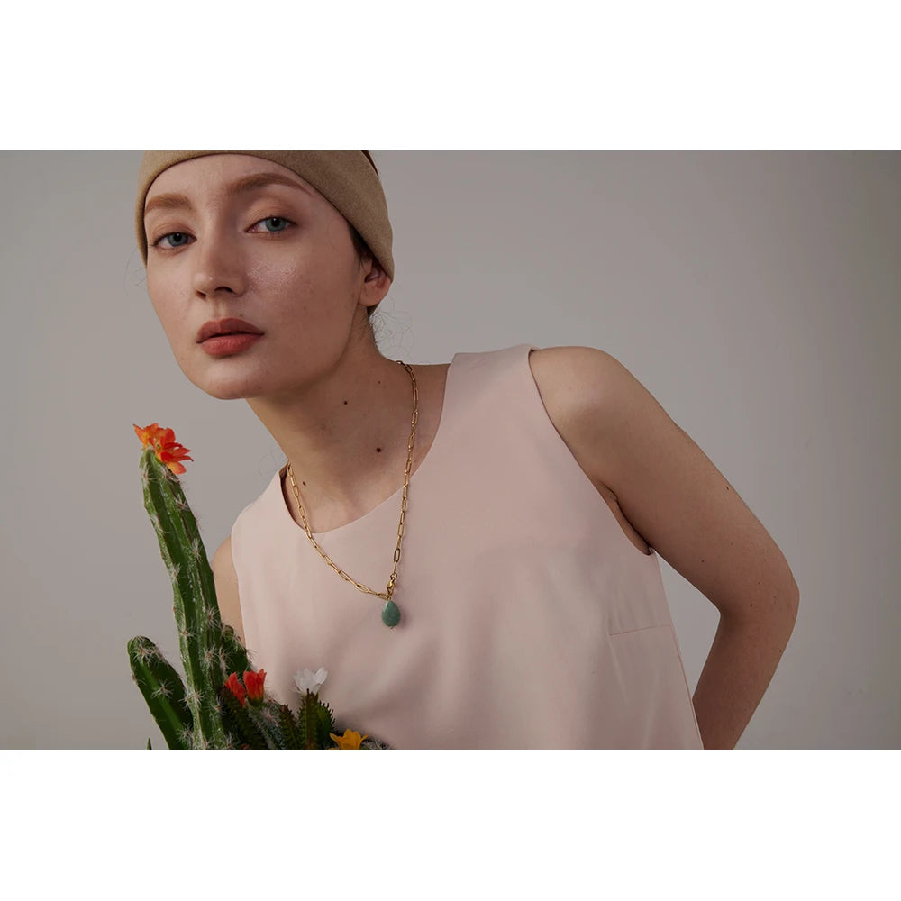 Collana Magica in Agata Naturale