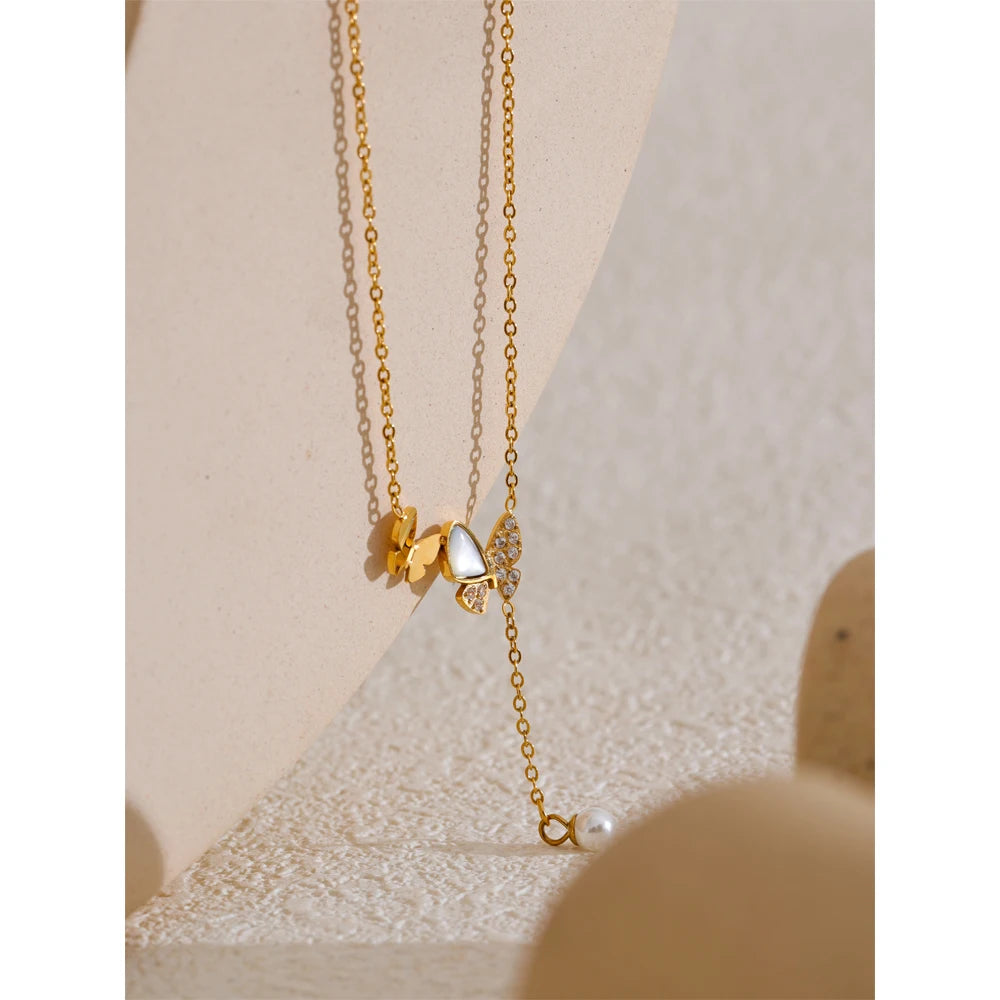 Collana Farfalla Elegante