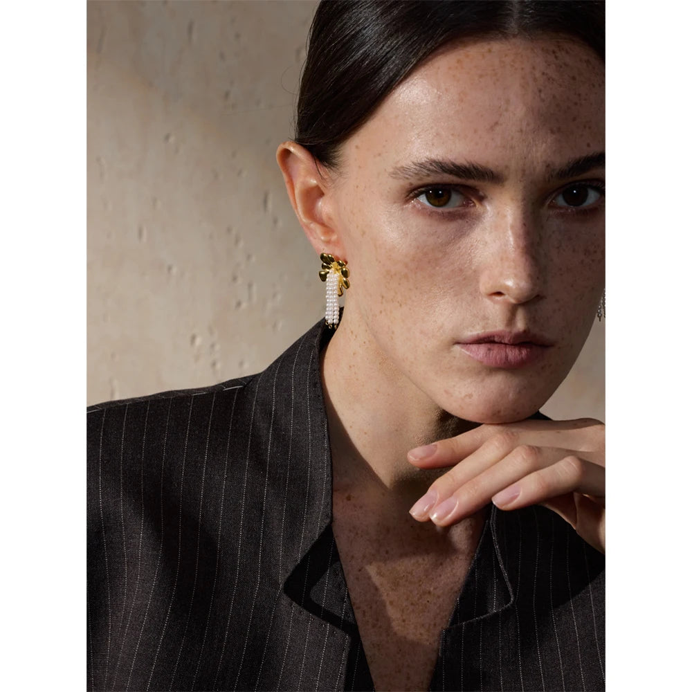 Orecchini Fioriti Eleganti