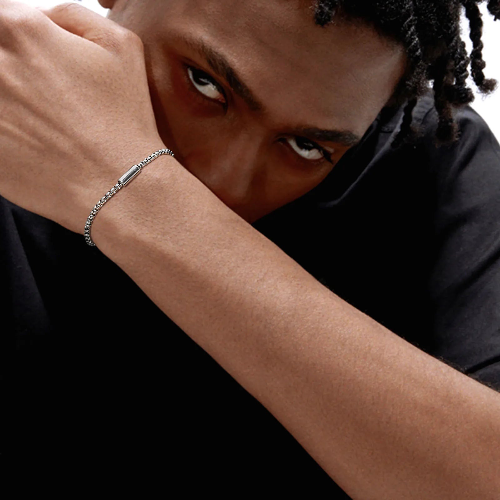 Bracciale Catena Uomo alla Moda