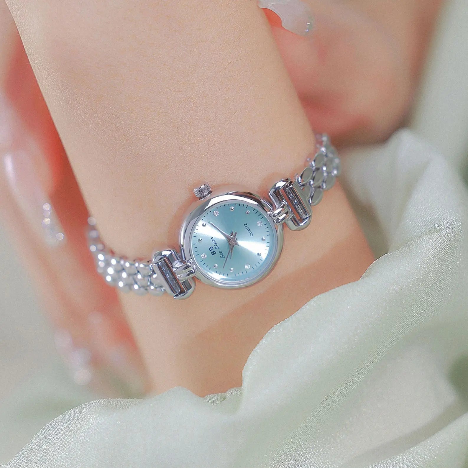 Orologio Bracciale Eleganza Gelida