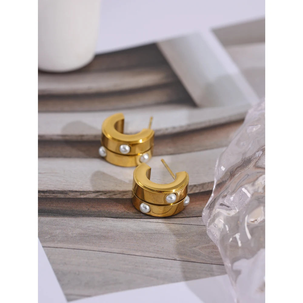 Orecchini Perla Eleganza