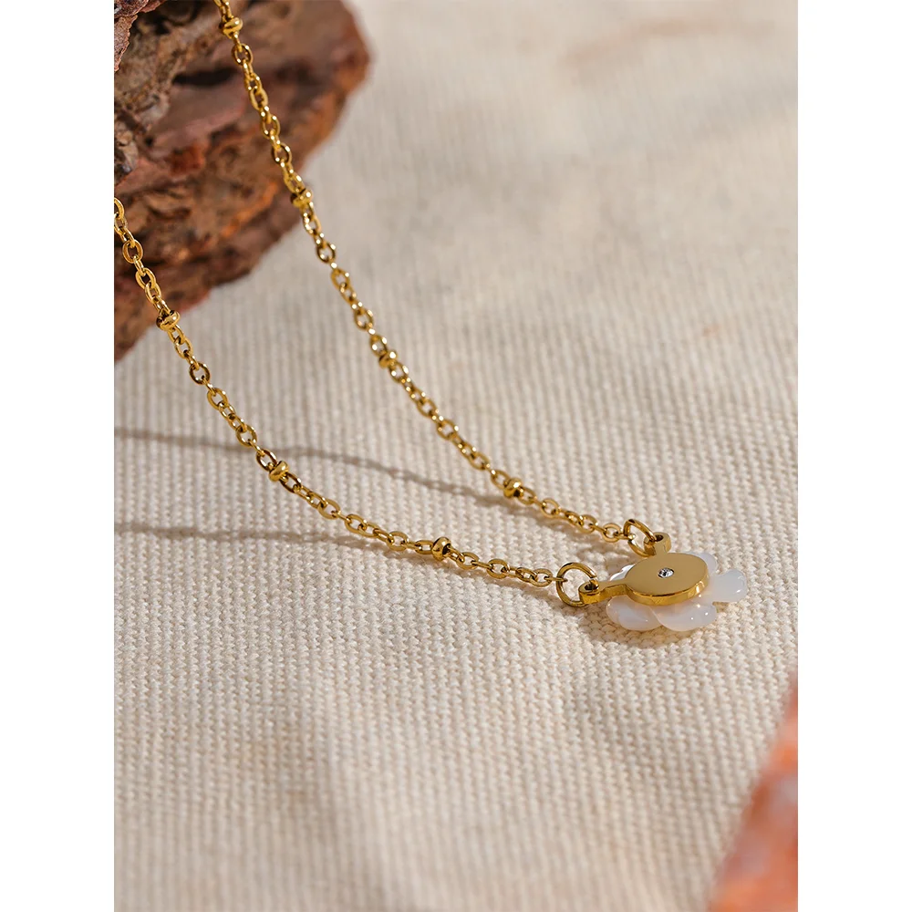 Collana Fiore Magico Oro