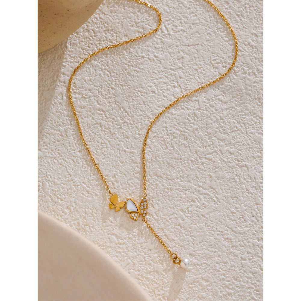 Collana Farfalla Elegante