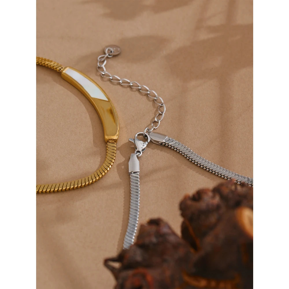 Collana Elegante con Conchiglie Naturali