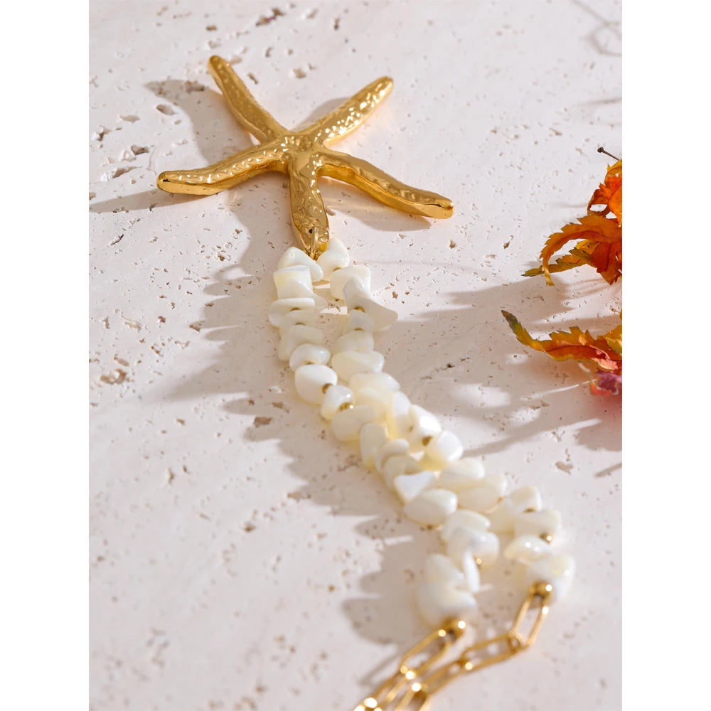 Collana Stella Marina Elegante
