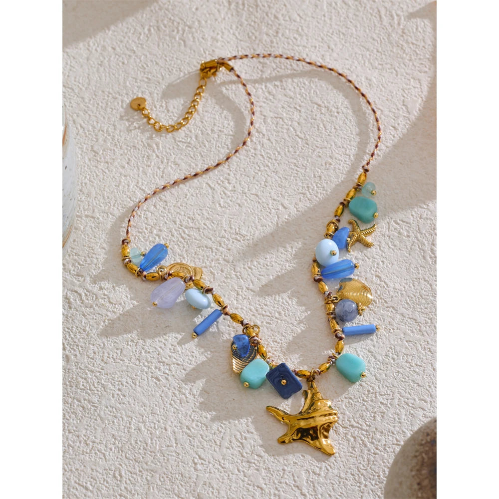 Collana Stile Oceano Magica