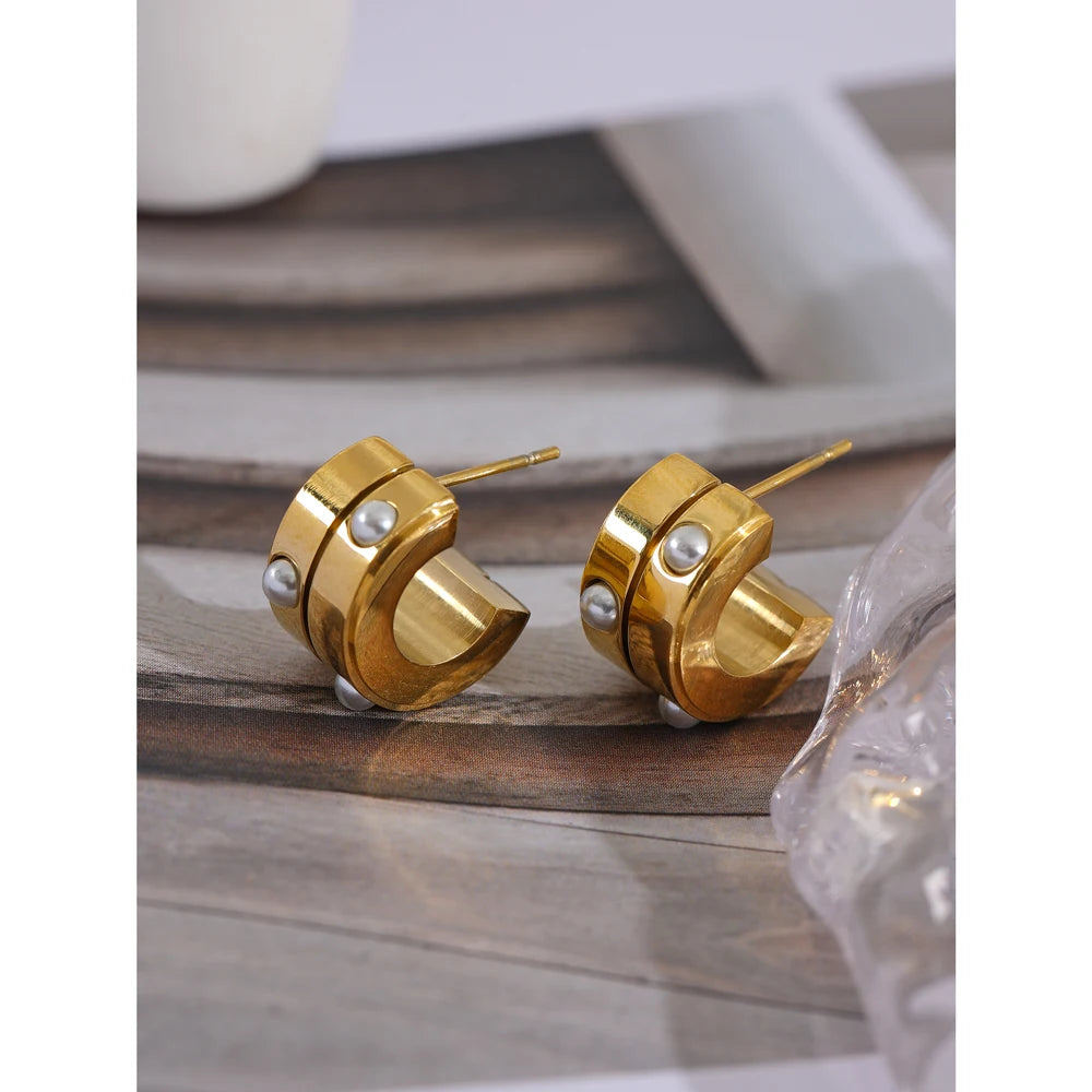 Orecchini Perla Eleganza