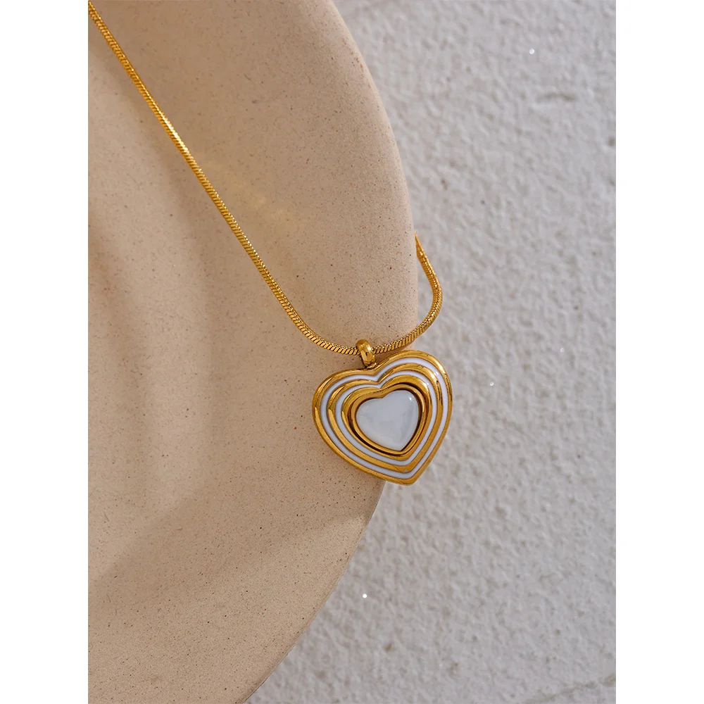 Collana Cuore d'Oro Romantica