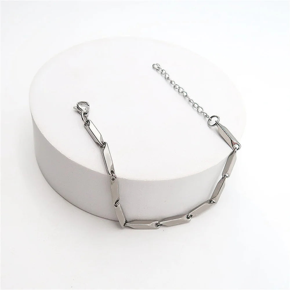 Bracciale Elegante in Acciaio