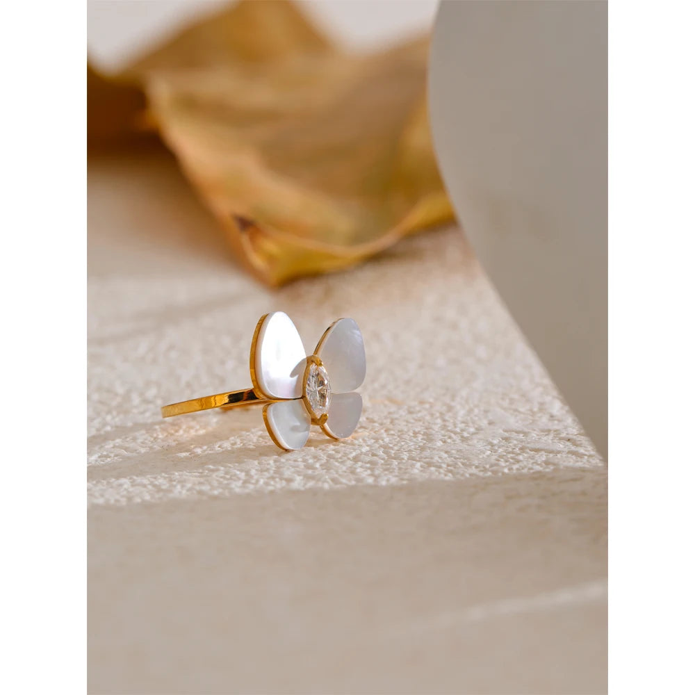 Anello Farfalla Magico