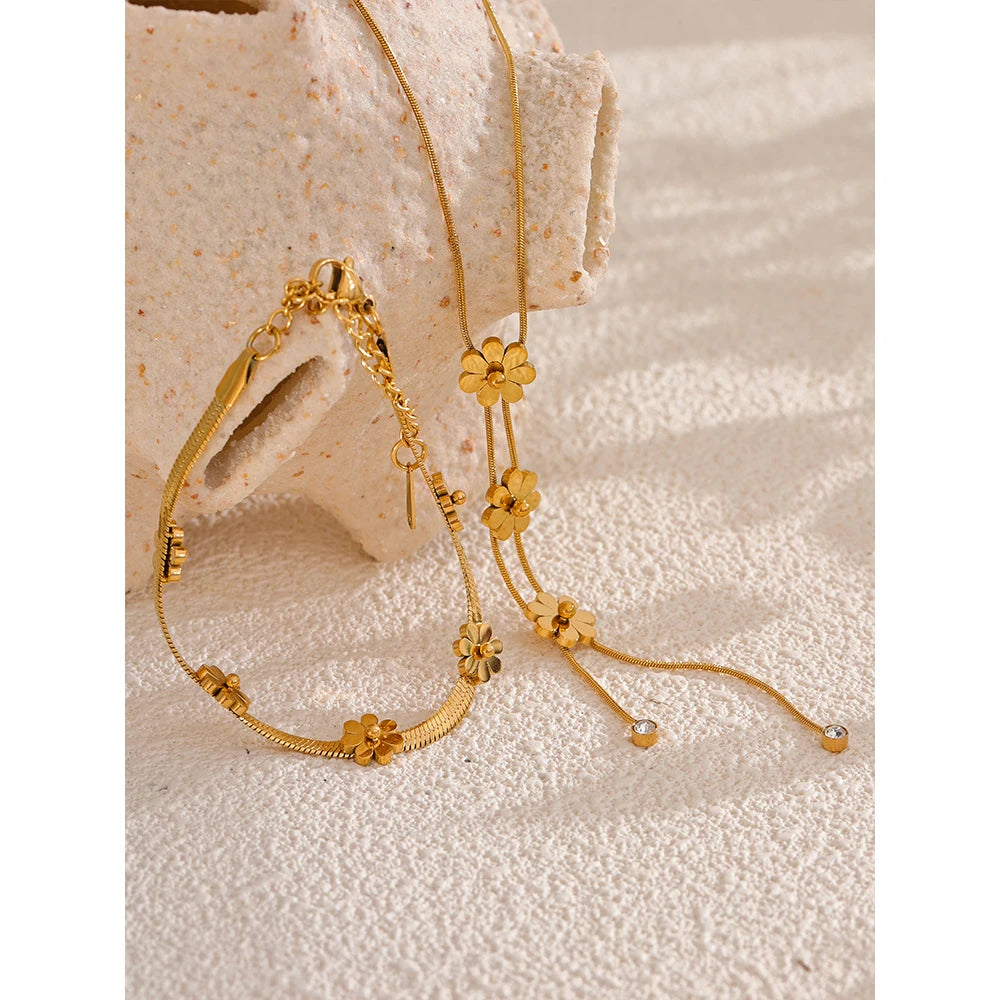 Collana Fiore Incantato