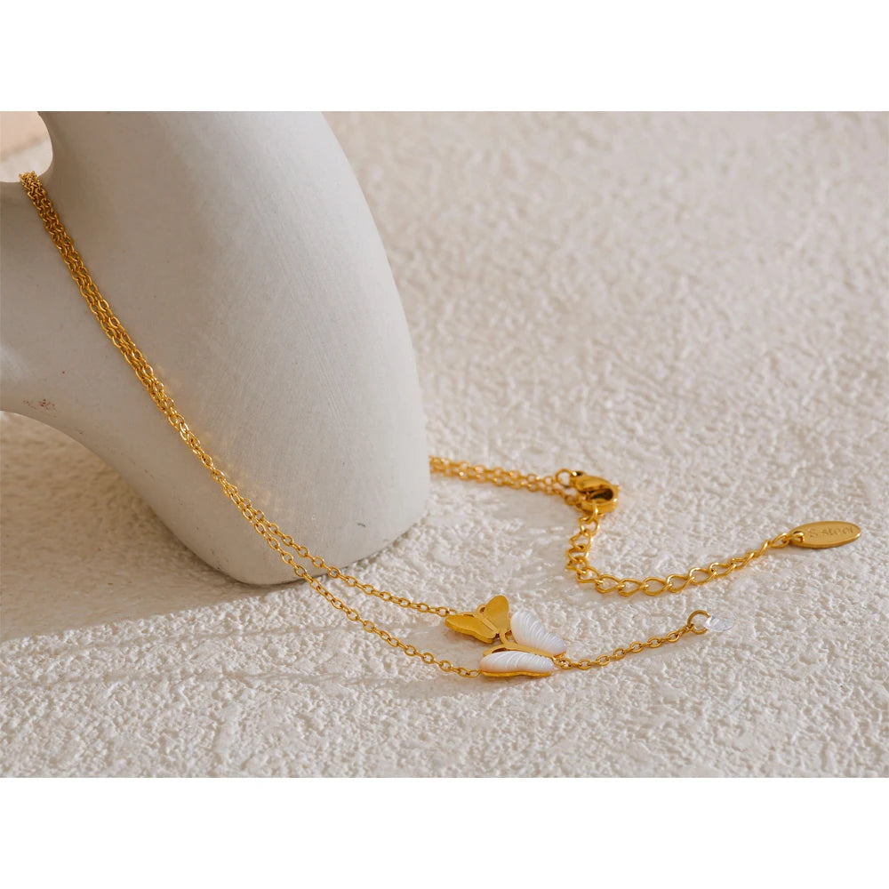 Collana Farfalla Incantata