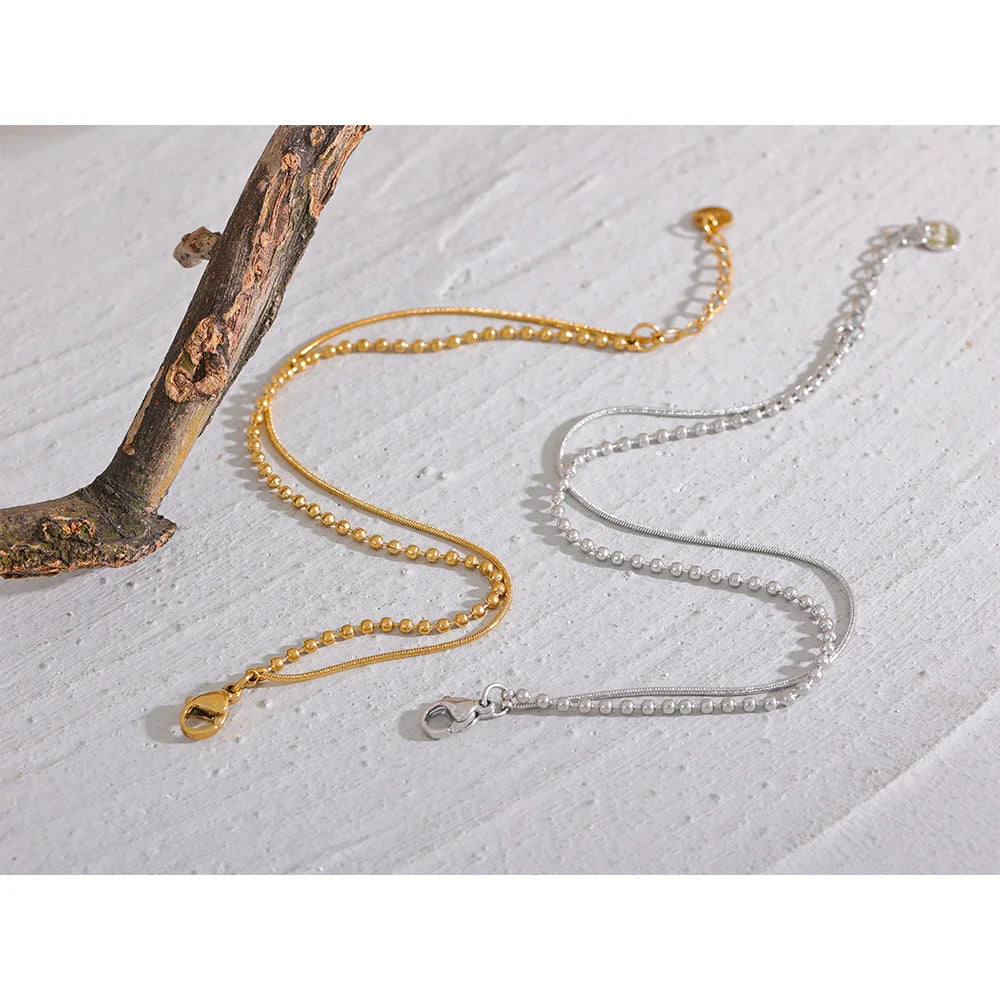 Bracciale Estivo Chic a Doppio Strato