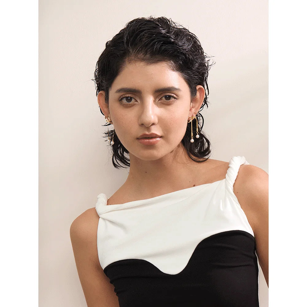 Orecchini Magici con Fiocchi e Perle