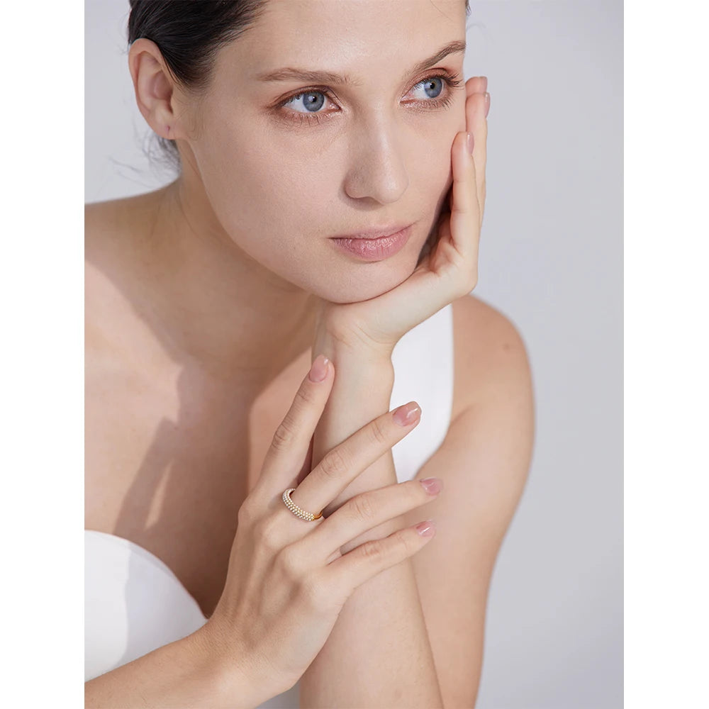 Anello Perle Incantate