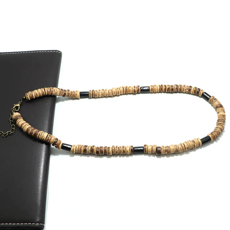 Collana Naturale Uomo Elegante