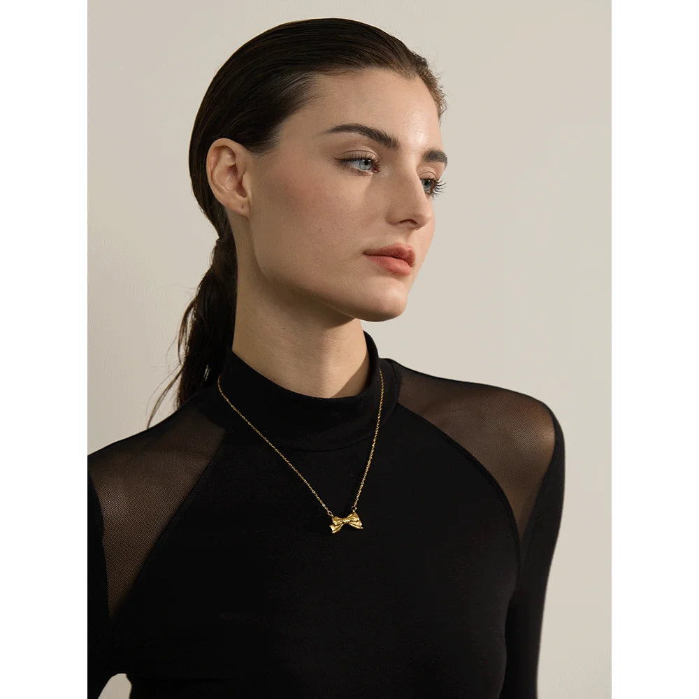 Collana Fiocco Elegante