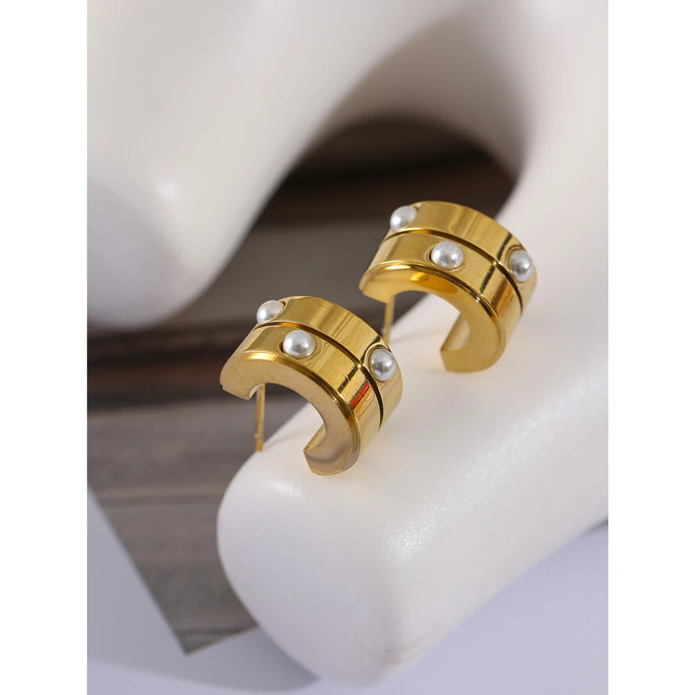 Orecchini Perla Eleganza